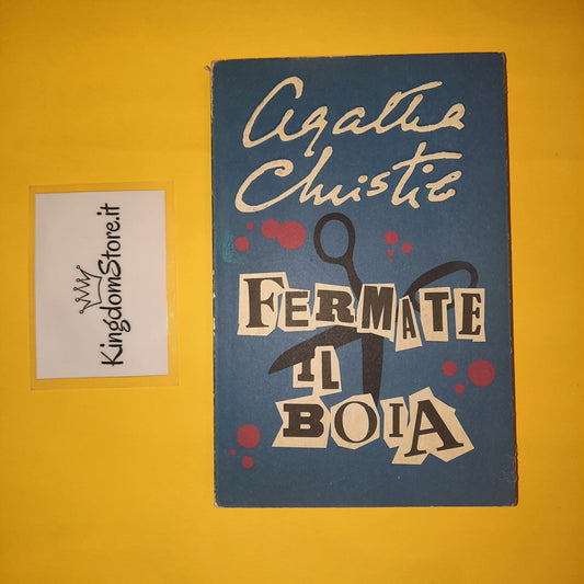 Fermate Il Boia - Agatha Christie - Libro
