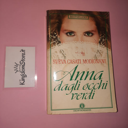 Anna With Green Eyes - Casati Modignani - Book