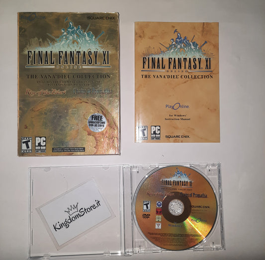Final Fantasy XI 11 - The Van'diel Collection - Gioco PC