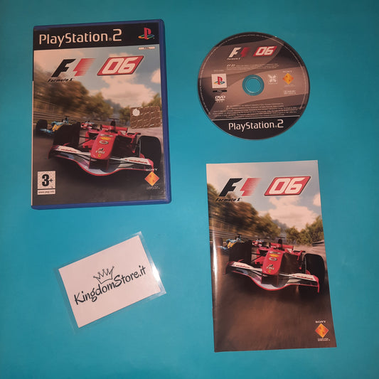 F1 Formula 1 06 - Playstation 2 - Ps2