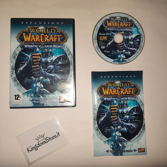 World Of WarCraft - Wrath Of The Lich King - Espansione- Gioco PC