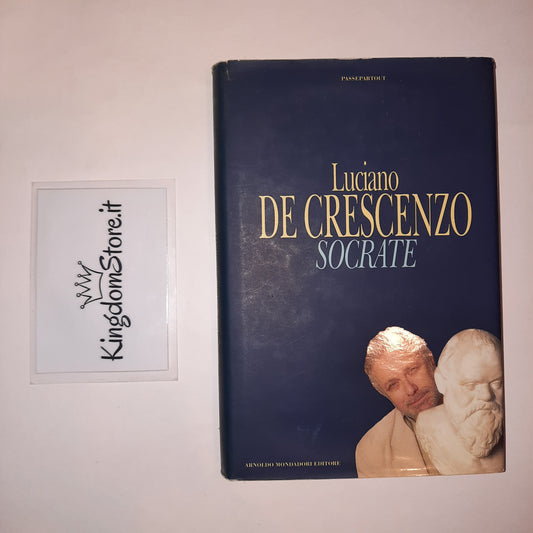 Luciano De Crescenzo - Socrate- Libro