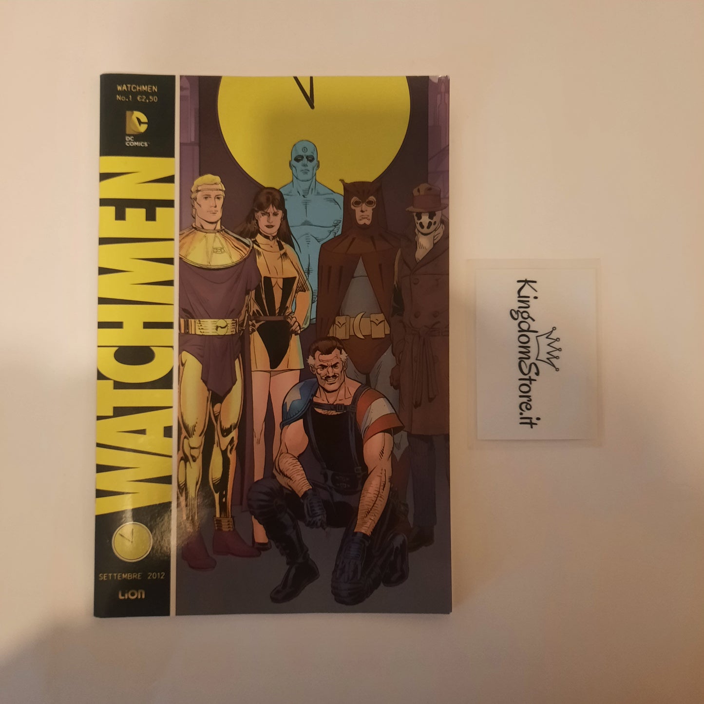 Watchmen - Graphic Novel - Fumetti Sfusi