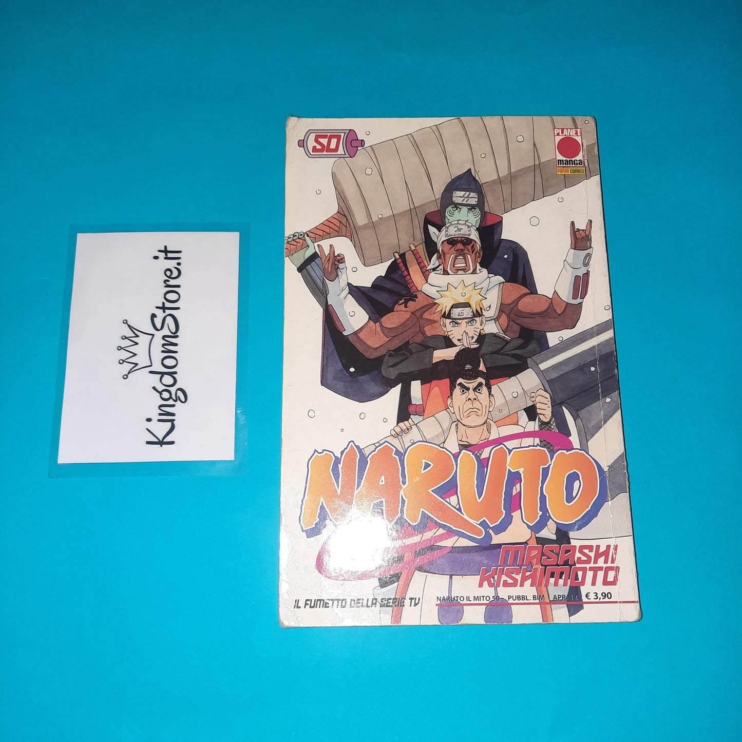 Naruto - n. 50 - Loose Volumes - Red Series - Planet Manga