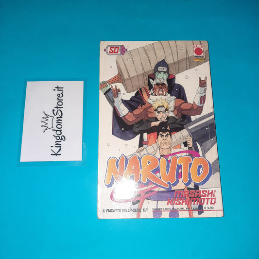 Naruto - n. 50 - Loose Volumes - Red Series - Planet Manga