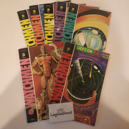 Watchmen - Graphic Novel - Fumetti Sfusi