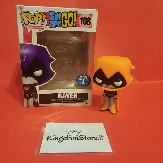 Teen Titans GO! - Raven - Funko Pop n. 180