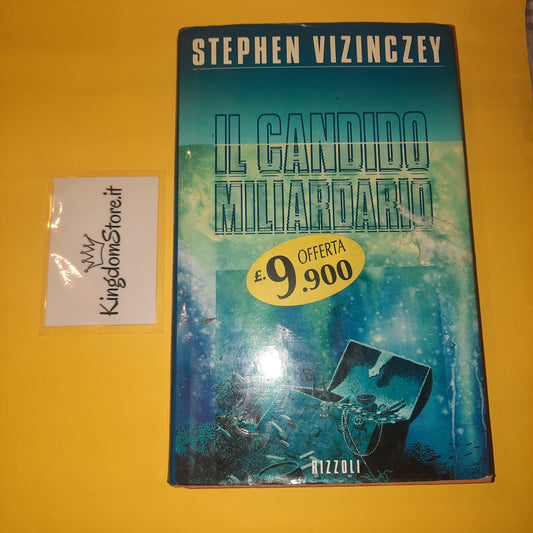 Il Candido Miliardario - Vizinczey - Libro