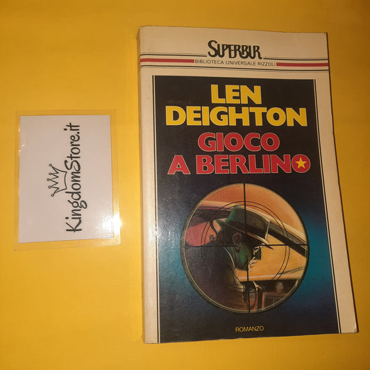 Game In Berlin - Len Deighton - Book