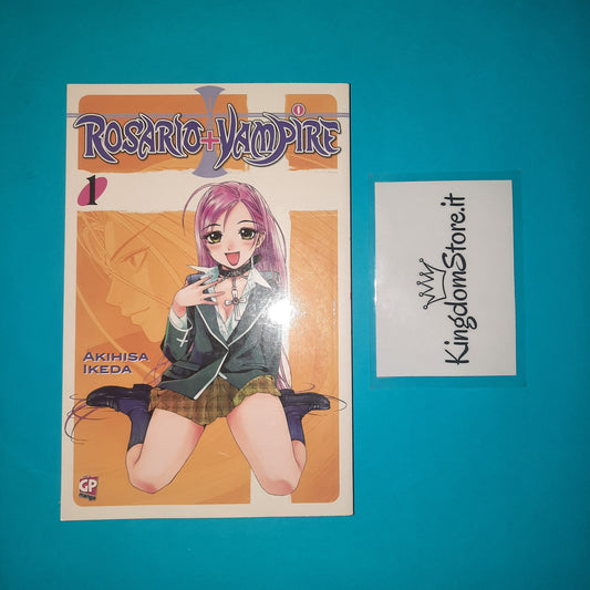 Rosario + Vampire - n. 1 - Manga Sfusi  - Shonen