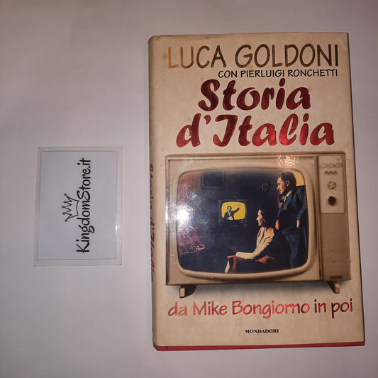 History of Italy - Goldoni - Book