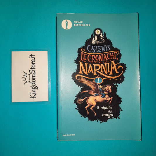 Les Chroniques de Narnia - n.1 - Le Neveu du Magicien - Lewis - Livre