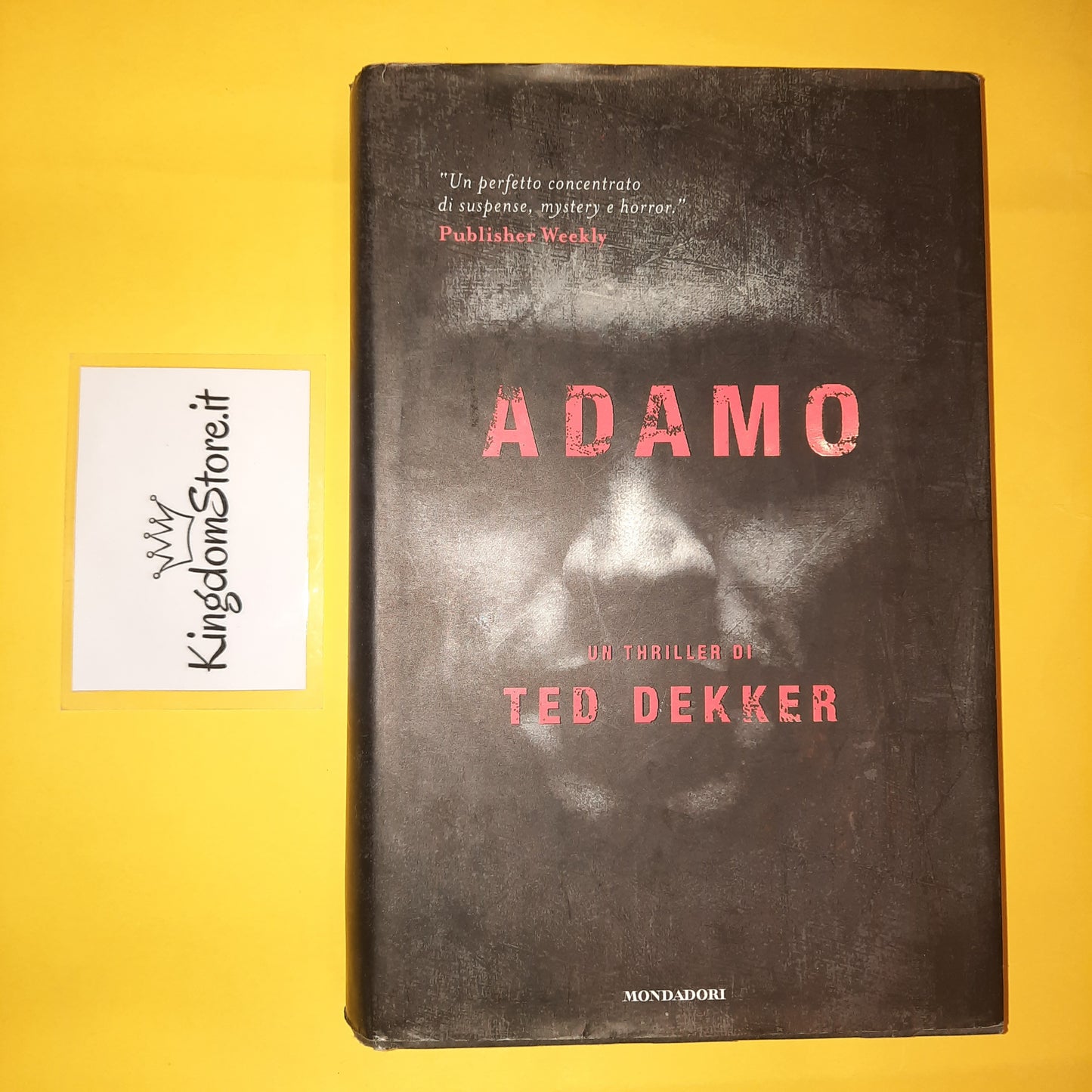 Adam - Ted Dekker - Thriller - Book