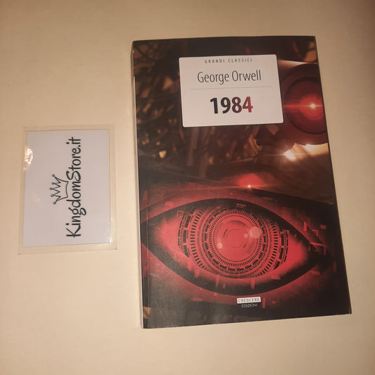 1984 - Georgia Orwell - Livre