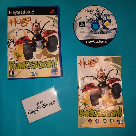 Hugo - Bukkazoom ! - Playstation 2 PS2