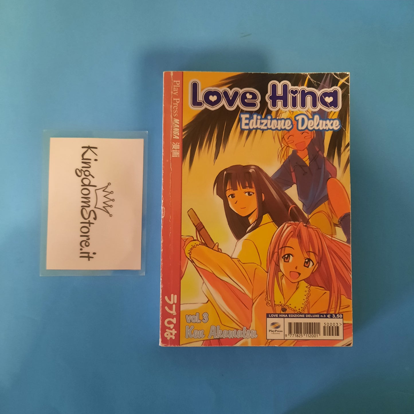Love Hina - Edizione Deluxe - Manga Sfusi - Shonen
