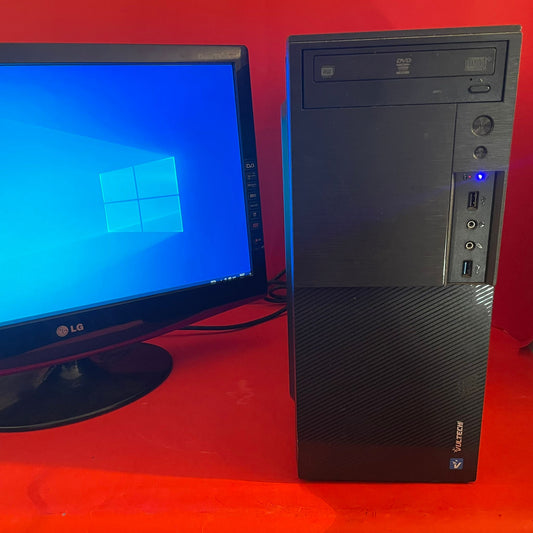 PC COMPUTER FISSO DESKTOP  - 8 Gb Ram - SSD - HDD