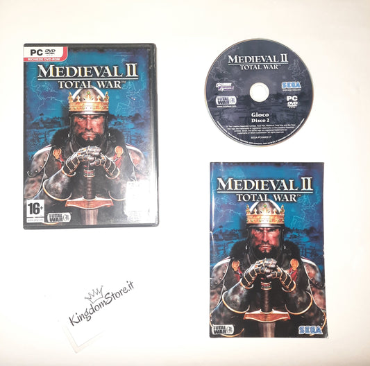 Medieval II 2 - Total War - Gioco PC