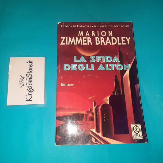 The Altons' Challenge - Zimmer Bradley - Book