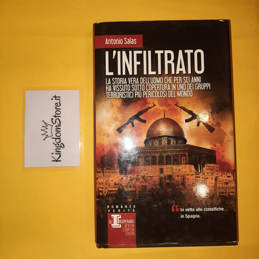 L' infiltrato - Antonio Salas - Libro