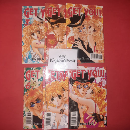 Get You ! - Serie Completa - Manga SHOJO