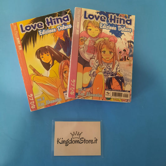Love Hina - Edizione Deluxe - Manga Sfusi - Shonen