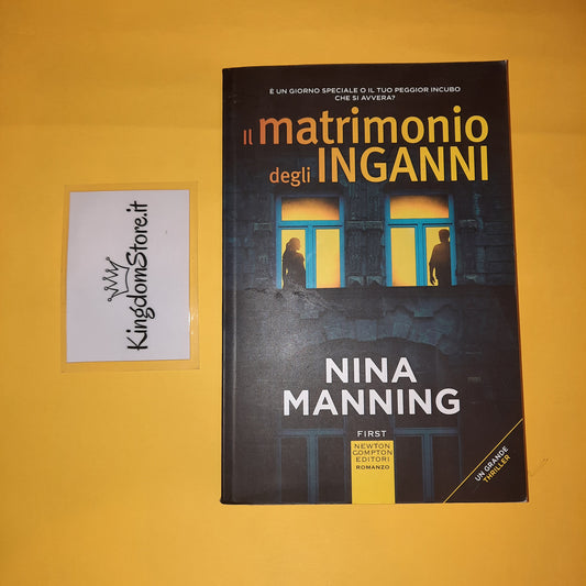 Il Matrimonio Degli Inganni - Manning - Newton- Libro