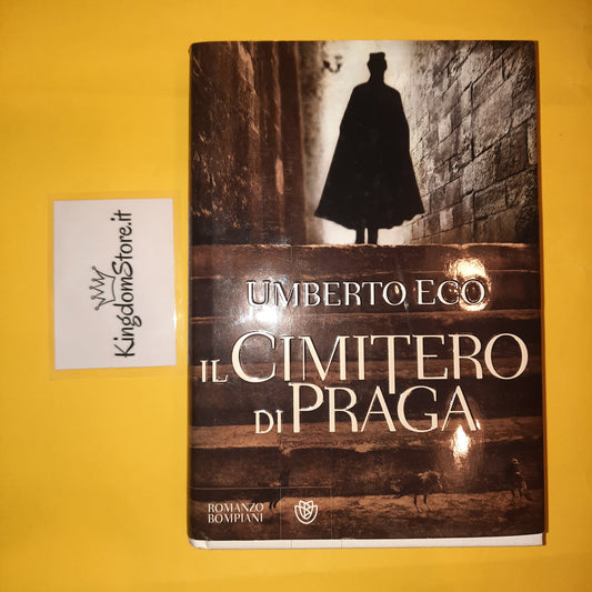 Le Cimetière de Prague - Umberto Eco - Bompiani - Livre