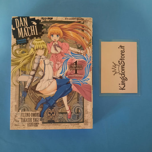 DanMachi - n.1 - Manga Shonen Sfusi