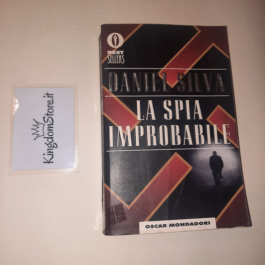 L'espion improbable - Daniel Silva - Livre