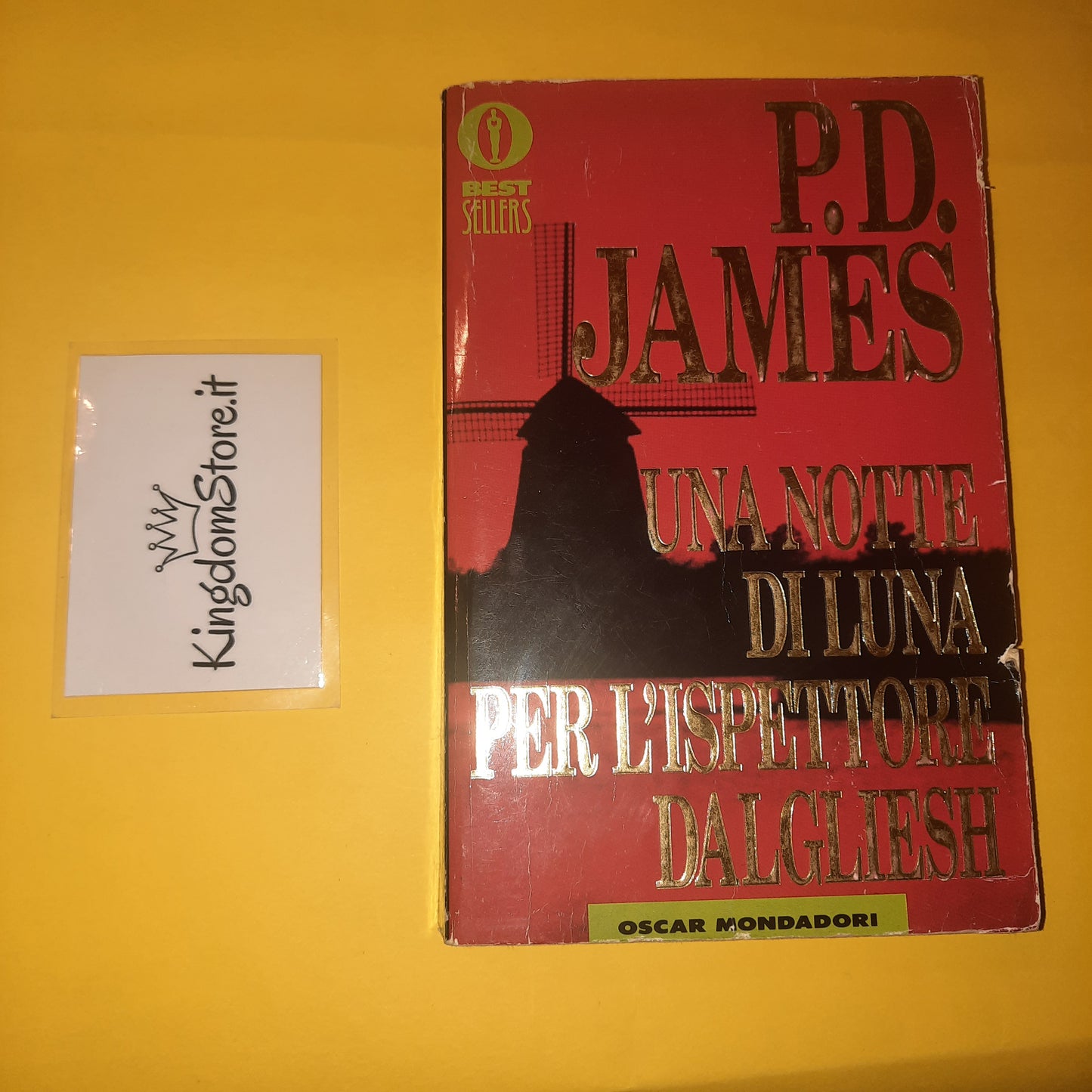 A Moonlit Night for Inspector Dalgliesh PD James - Book