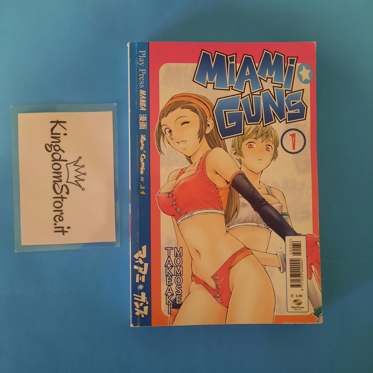 Miami Guns - Manga Sfusi - Shonen