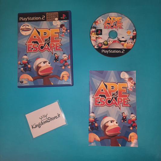 Ape Escape - Playstation 2 - Ps2