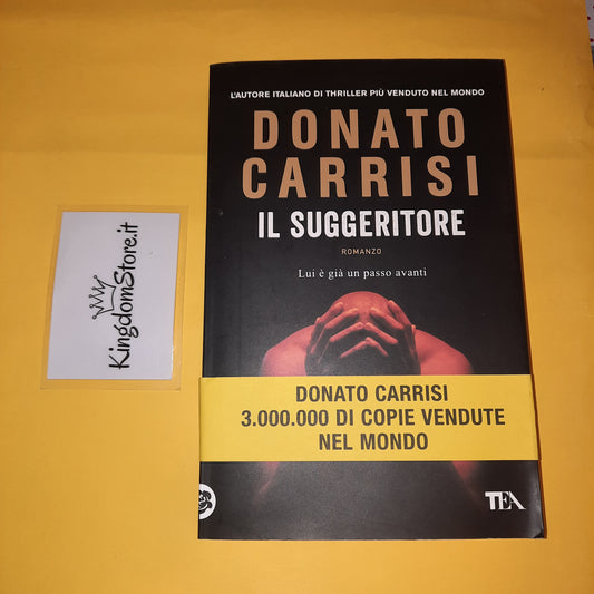 Il Suggeritore - Donato Carrisi - TEA - Libro