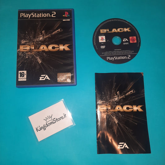 BLACK - Playstation 2 - Ps2