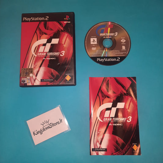 GT Gran Turismo 3 A-spec - Playstation 2 - Ps2