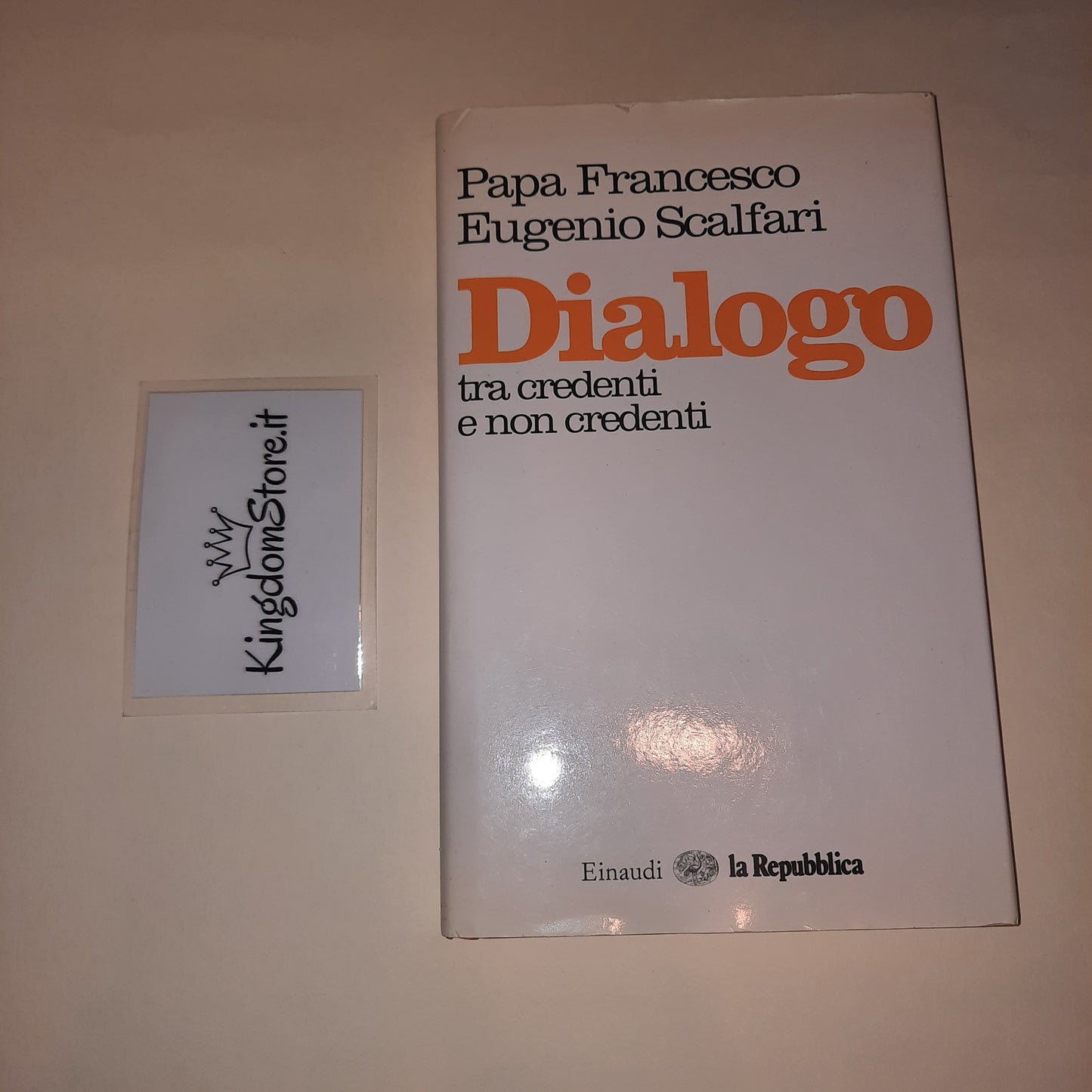 Dialogo tra Credenti e Non Credenti - Papà Francesco Scalfari - Libro